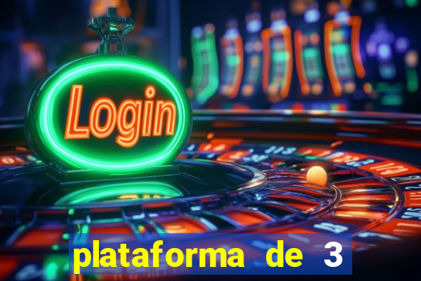 plataforma de 3 reais tigre link